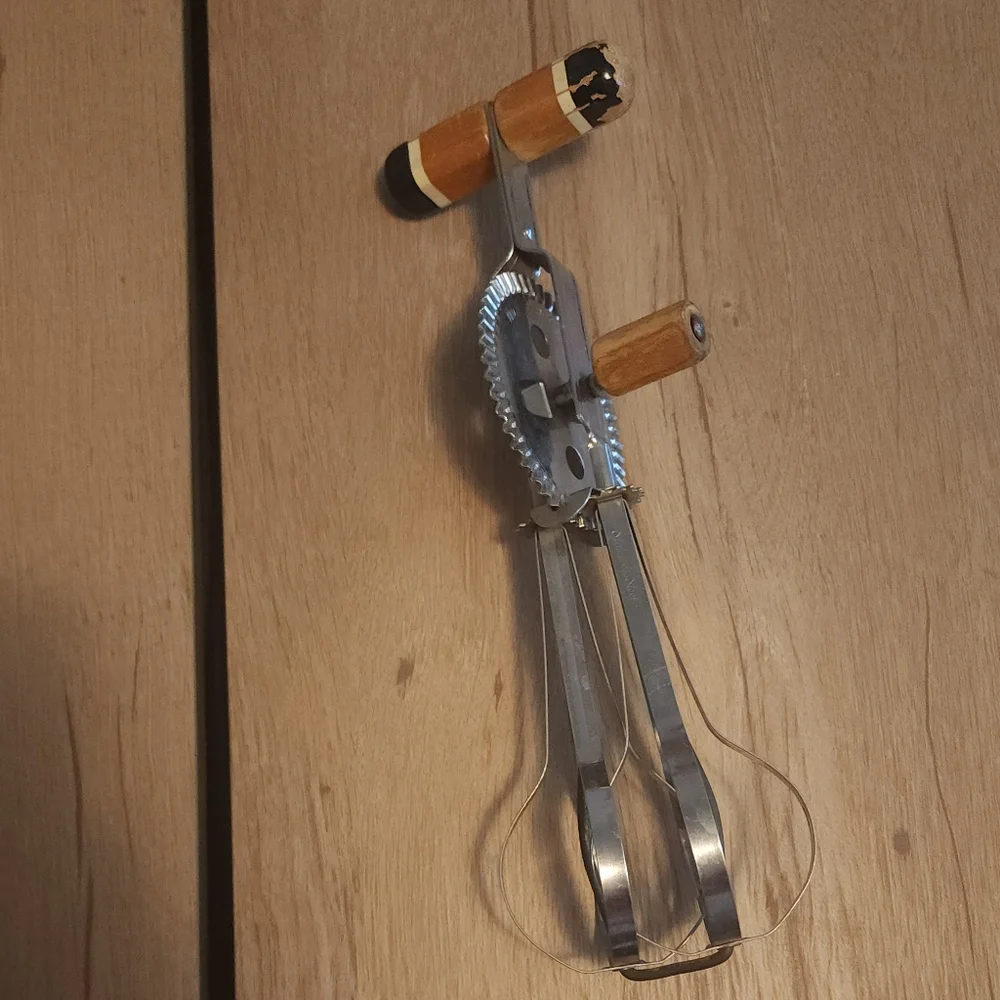 Vintage high speed super center drive beater